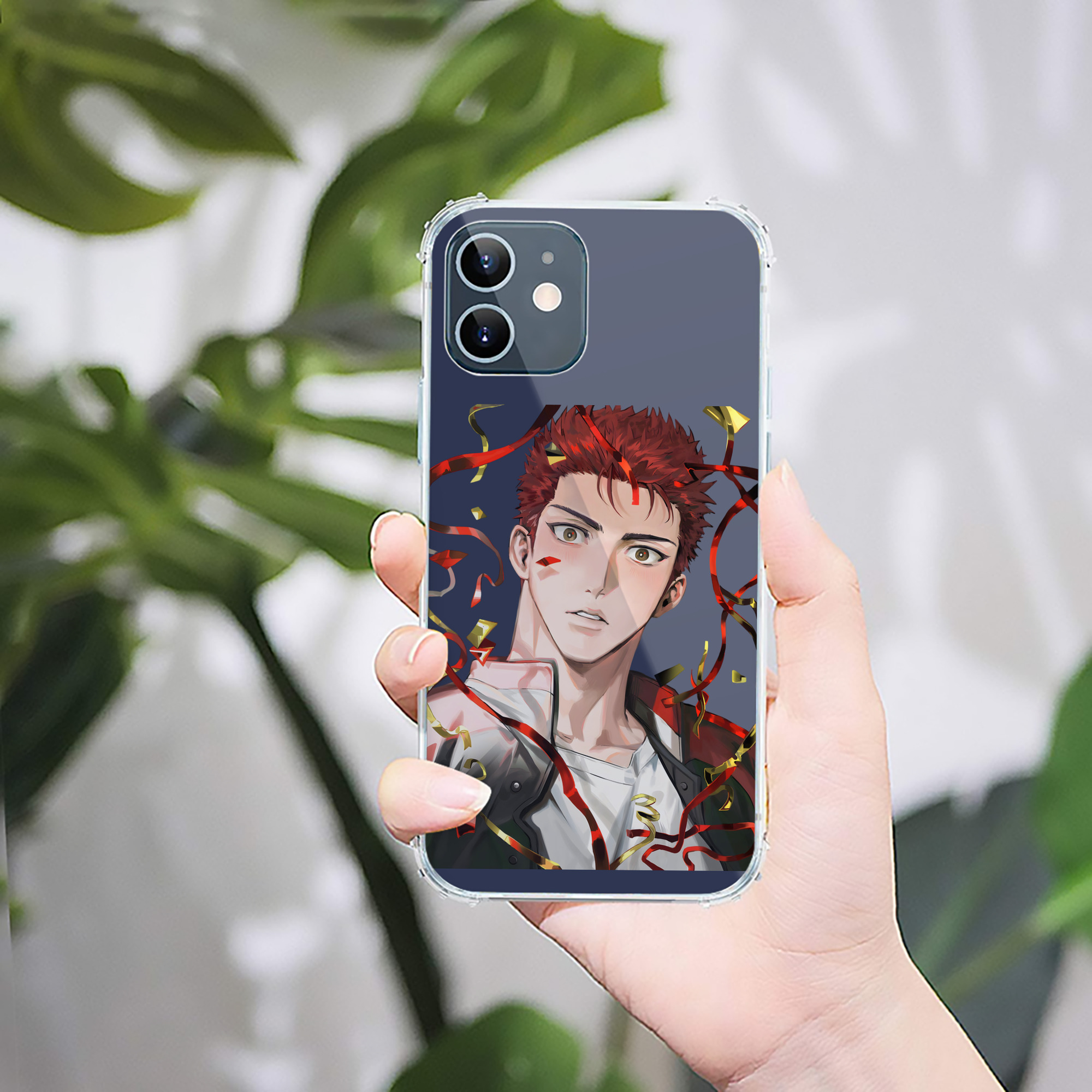 （画像用） SLAM DUNK／スラムダンク 【iPhone 12シリーズ対応】透明スマホケース（クリアソフトケース）